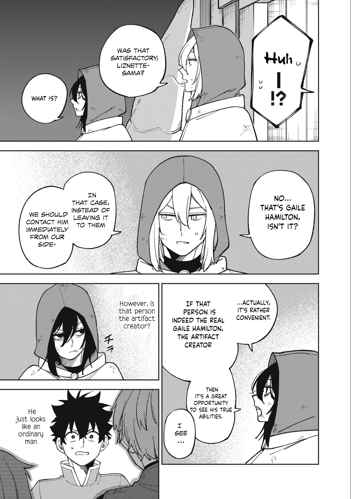 My S-Rank Party Fired Me for Being a Cursificer ~ I Can Only Make “Cursed Items”, but They're Artifact Class! Chapter 22.2 page 20 - Chapter 22.2