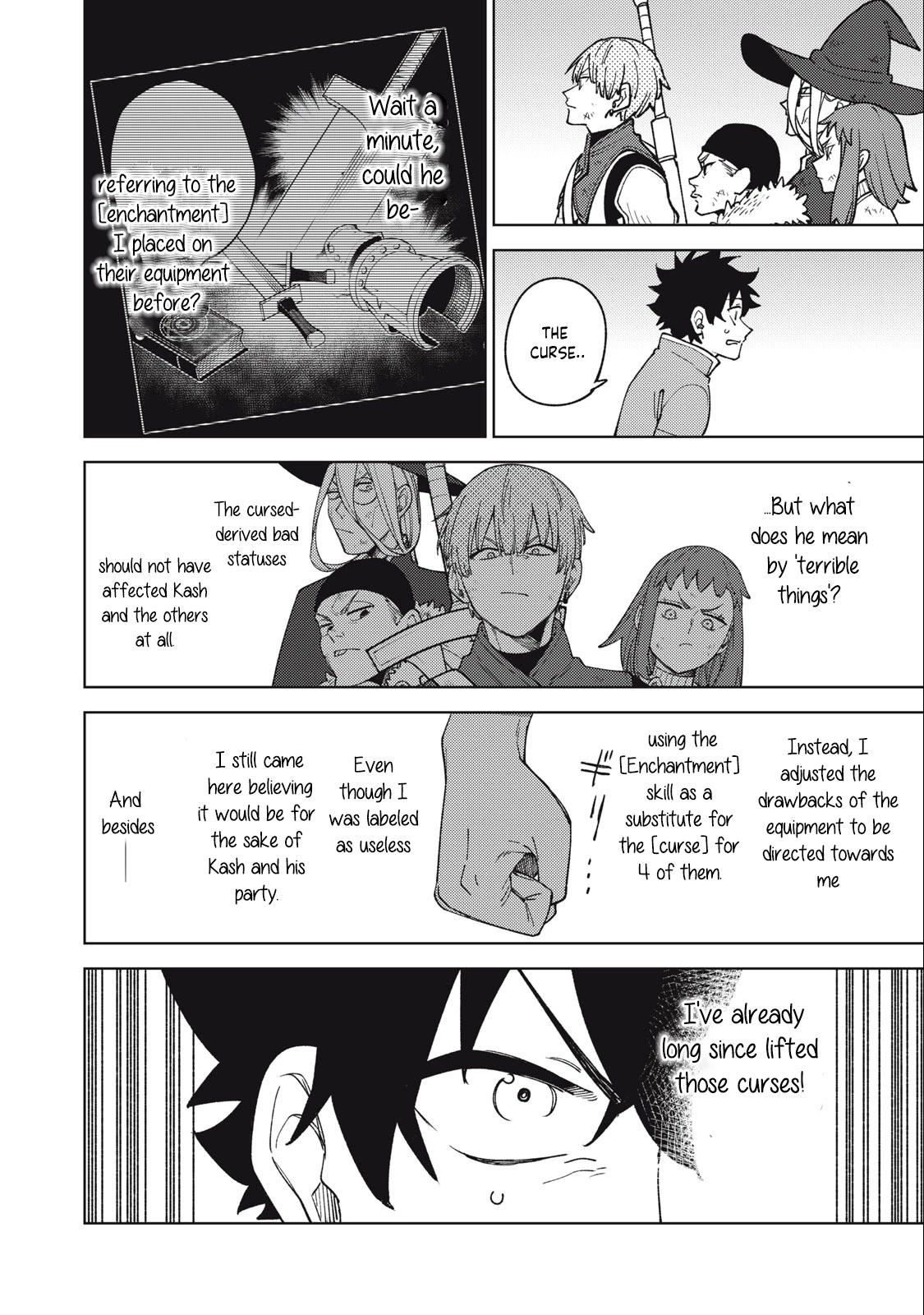 My S-Rank Party Fired Me for Being a Cursificer ~ I Can Only Make “Cursed Items”, but They're Artifact Class! Chapter 22.2 page 21 - Chapter 22.2