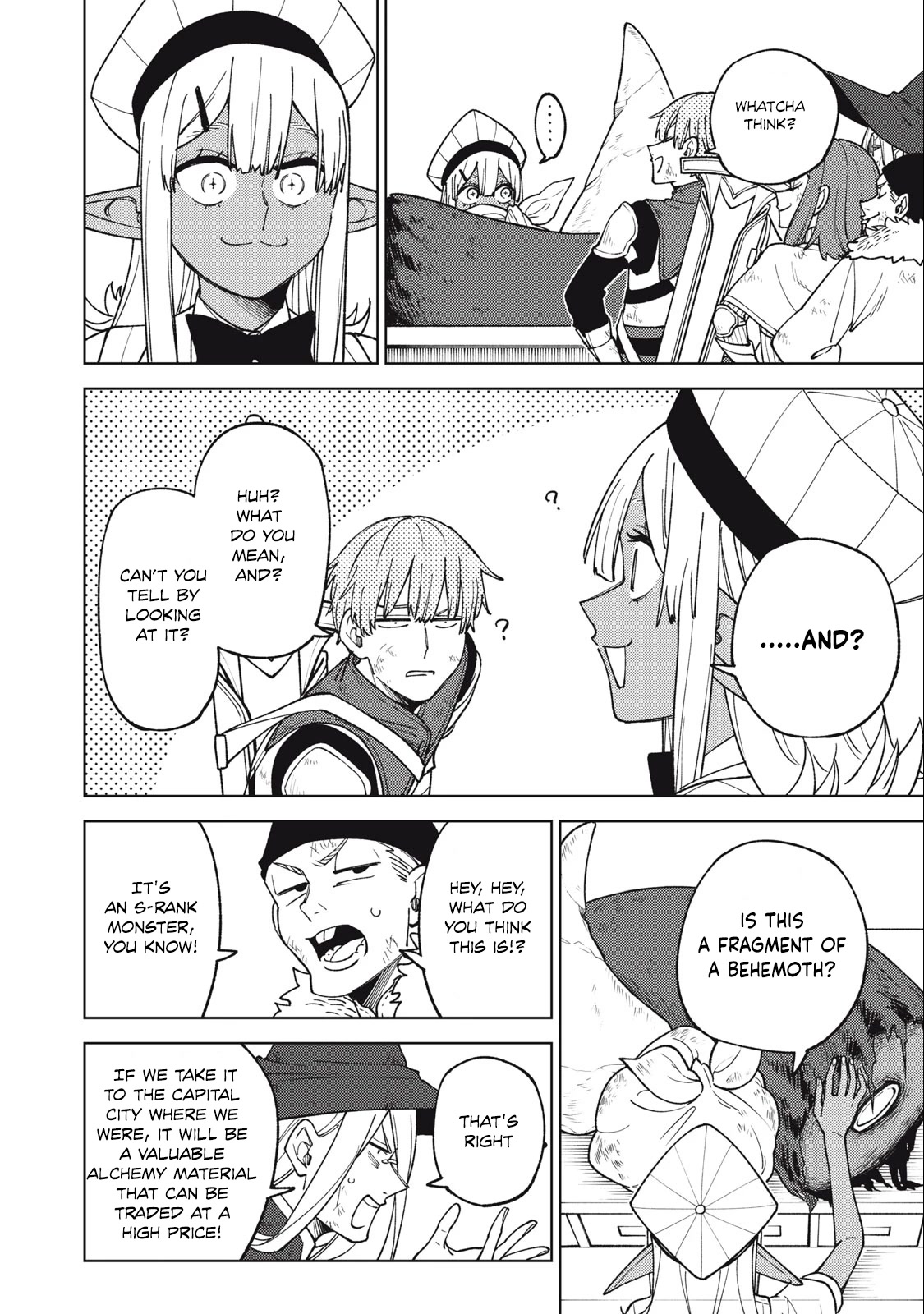 My S-Rank Party Fired Me for Being a Cursificer ~ I Can Only Make “Cursed Items”, but They're Artifact Class! Chapter 22.2 page 3 - Chapter 22.2
