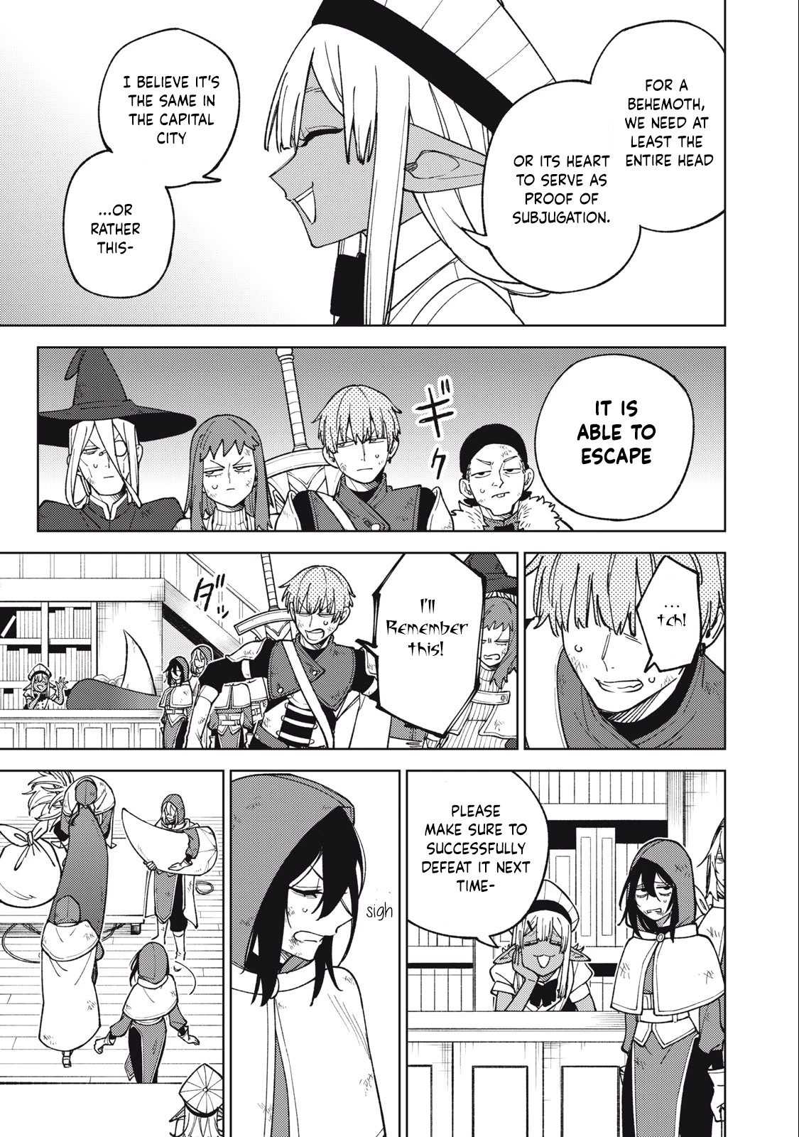 My S-Rank Party Fired Me for Being a Cursificer ~ I Can Only Make “Cursed Items”, but They're Artifact Class! Chapter 22.2 page 4 - Chapter 22.2
