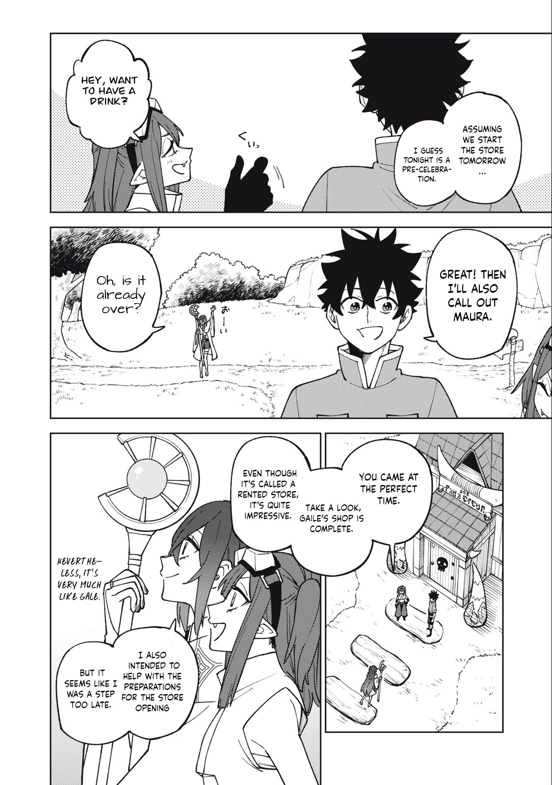 My S-Rank Party Fired Me for Being a Cursificer ~ I Can Only Make “Cursed Items”, but They're Artifact Class! Chapter 22.2 page 9 - Chapter 22.2