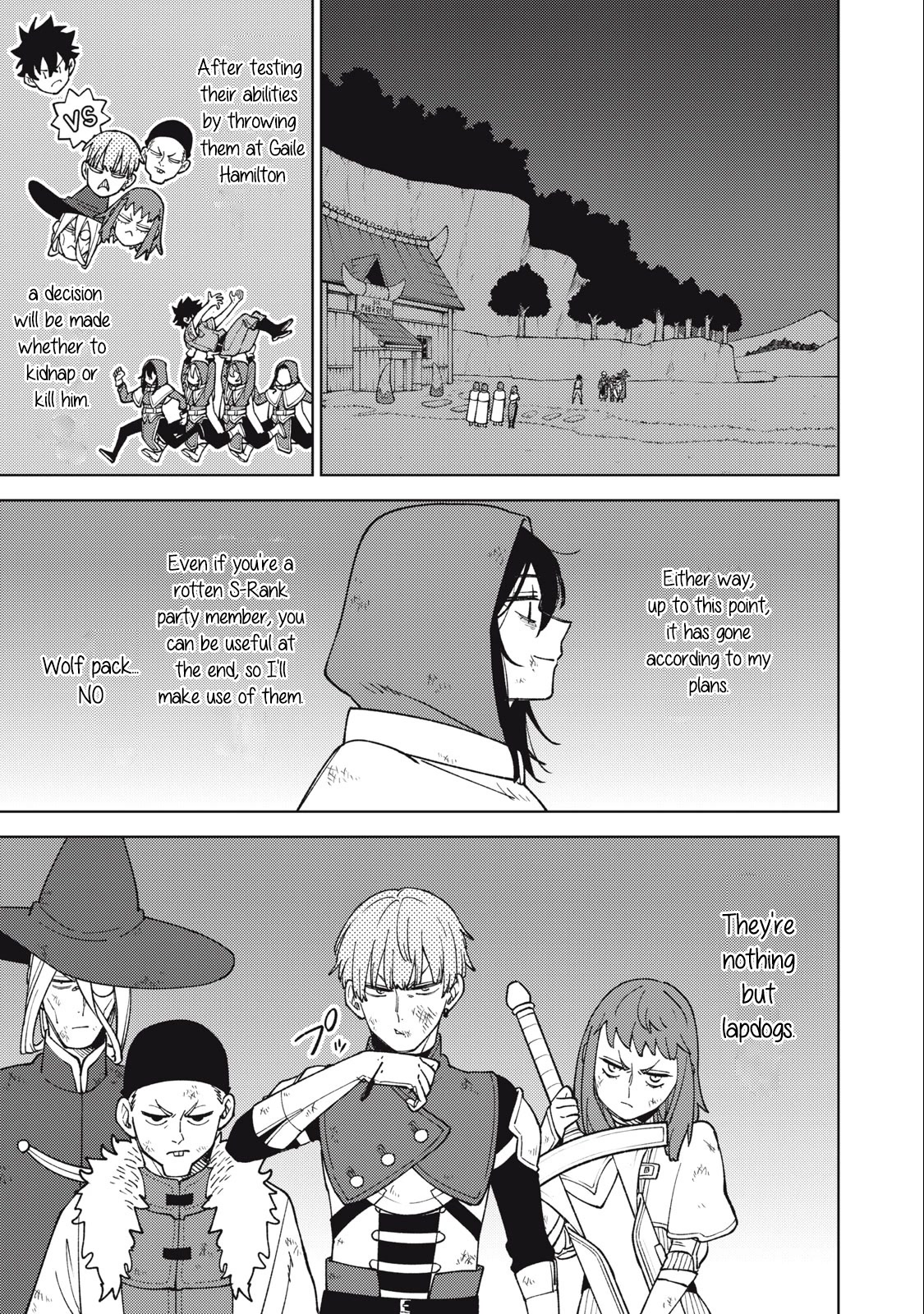 My S-Rank Party Fired Me for Being a Cursificer ~ I Can Only Make “Cursed Items”, but They're Artifact Class! Chapter 23.1 page 10 - Chapter 23.1
