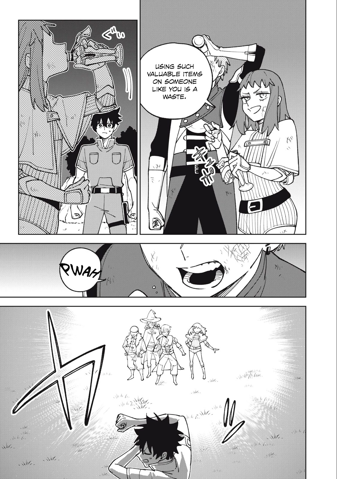 My S-Rank Party Fired Me for Being a Cursificer ~ I Can Only Make “Cursed Items”, but They're Artifact Class! Chapter 23.1 page 12 - Chapter 23.1