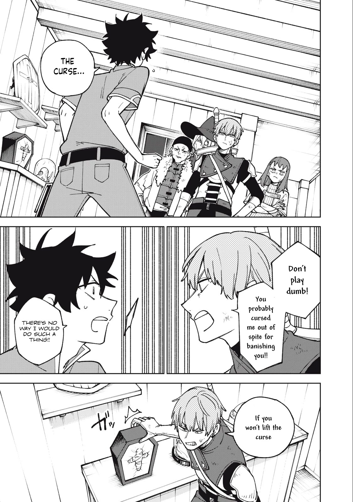 My S-Rank Party Fired Me for Being a Cursificer ~ I Can Only Make “Cursed Items”, but They're Artifact Class! Chapter 23.1 page 2 - Chapter 23.1