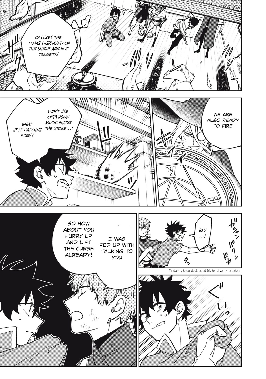 My S-Rank Party Fired Me for Being a Cursificer ~ I Can Only Make “Cursed Items”, but They're Artifact Class! Chapter 23.1 page 4 - Chapter 23.1