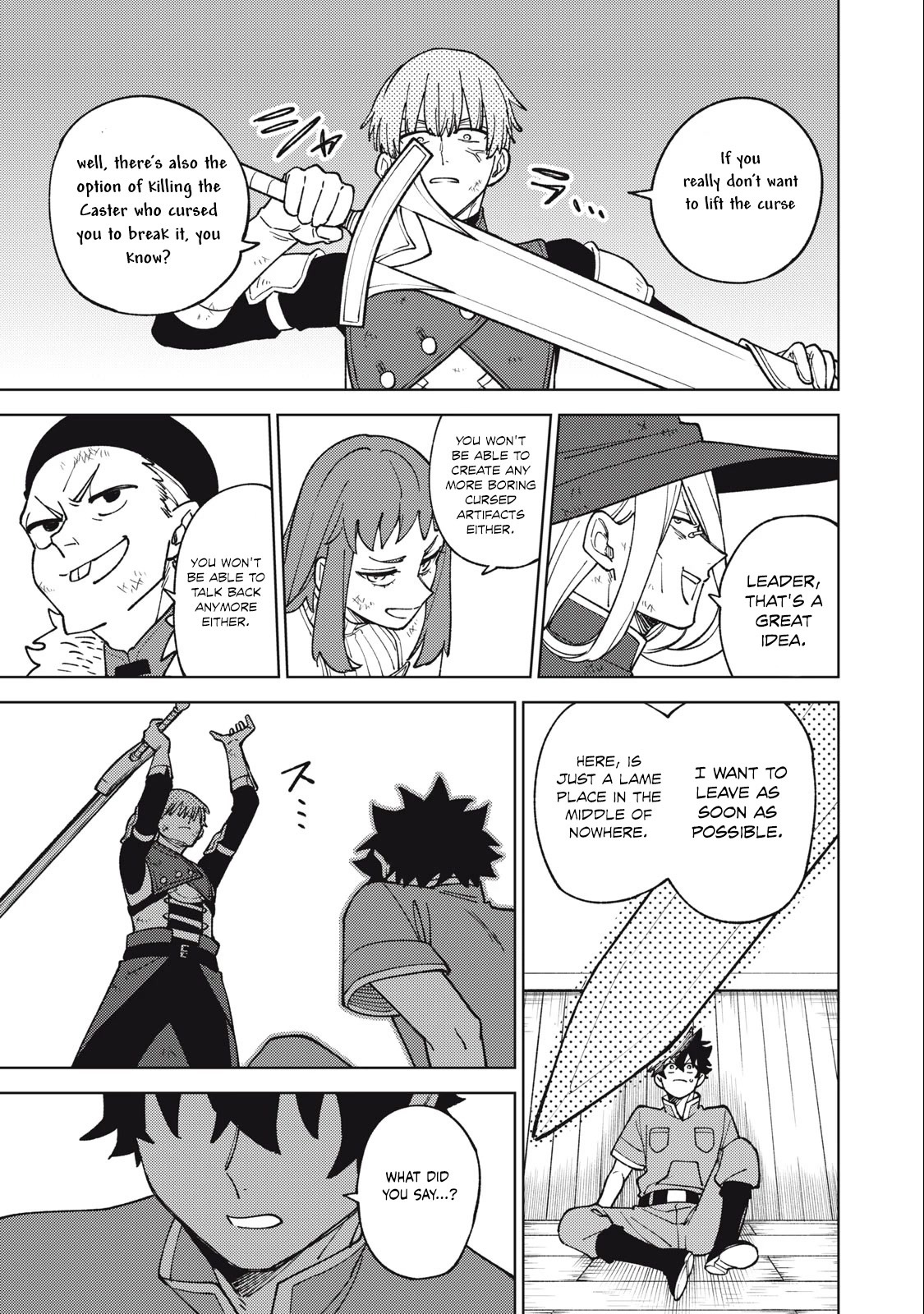 My S-Rank Party Fired Me for Being a Cursificer ~ I Can Only Make “Cursed Items”, but They're Artifact Class! Chapter 23.1 page 6 - Chapter 23.1