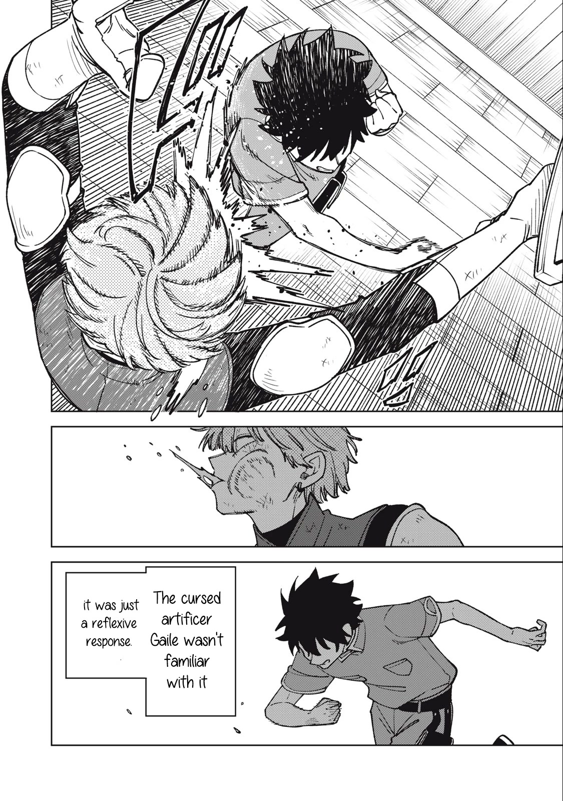 My S-Rank Party Fired Me for Being a Cursificer ~ I Can Only Make “Cursed Items”, but They're Artifact Class! Chapter 23.1 page 7 - Chapter 23.1