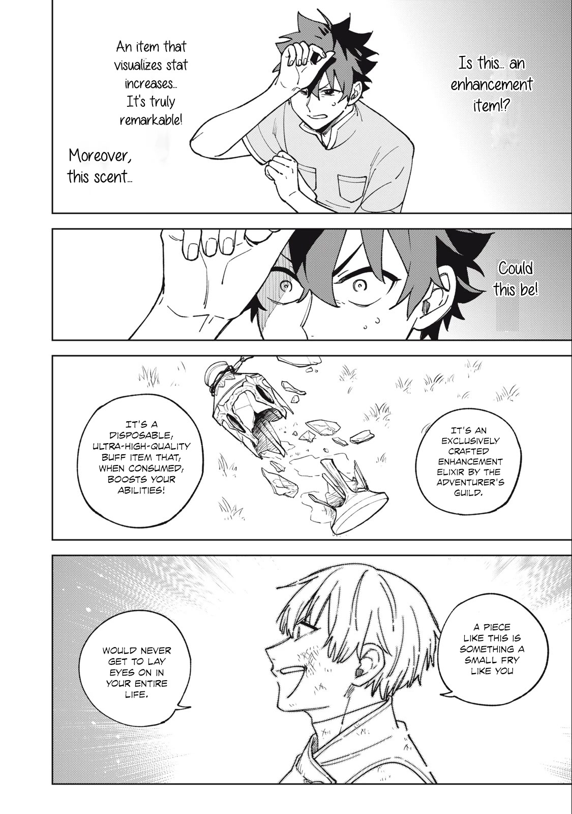 My S-Rank Party Fired Me for Being a Cursificer ~ I Can Only Make “Cursed Items”, but They're Artifact Class! Chapter 23.2 page 3 - Chapter 23.2