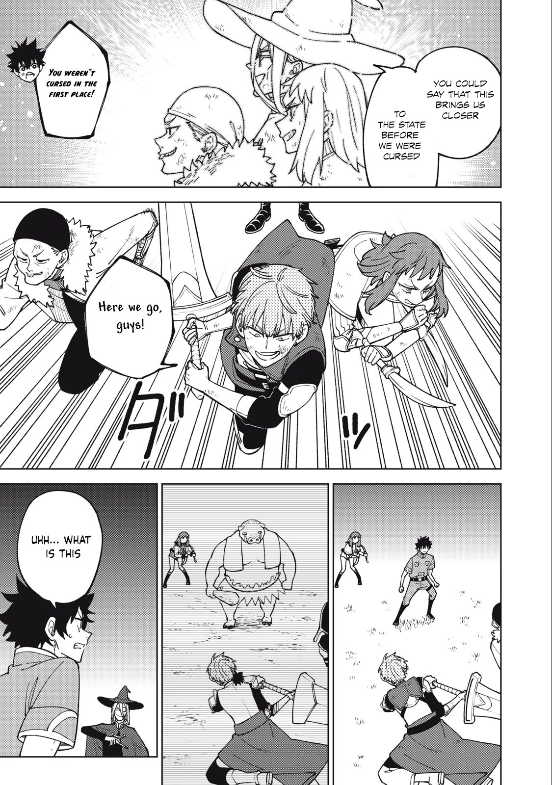 My S-Rank Party Fired Me for Being a Cursificer ~ I Can Only Make “Cursed Items”, but They're Artifact Class! Chapter 23.2 page 4 - Chapter 23.2