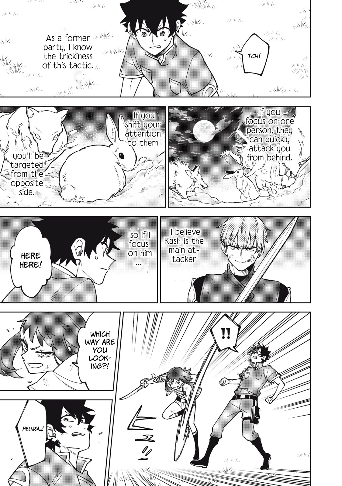 My S-Rank Party Fired Me for Being a Cursificer ~ I Can Only Make “Cursed Items”, but They're Artifact Class! Chapter 23.2 page 6 - Chapter 23.2