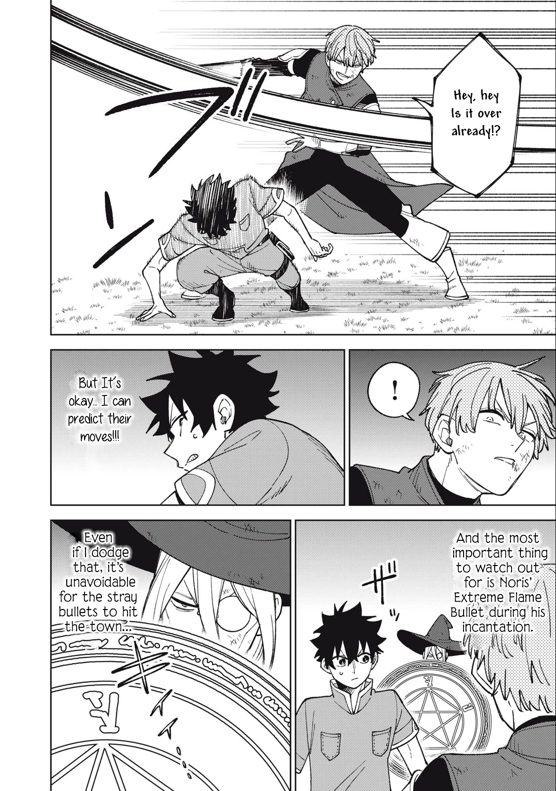 My S-Rank Party Fired Me for Being a Cursificer ~ I Can Only Make “Cursed Items”, but They're Artifact Class! Chapter 23.2 page 9 - Chapter 23.2