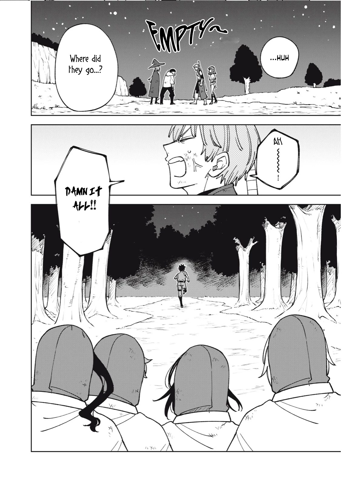 My S-Rank Party Fired Me for Being a Cursificer ~ I Can Only Make “Cursed Items”, but They're Artifact Class! Chapter 23.3 page 12 - Chapter 23.3