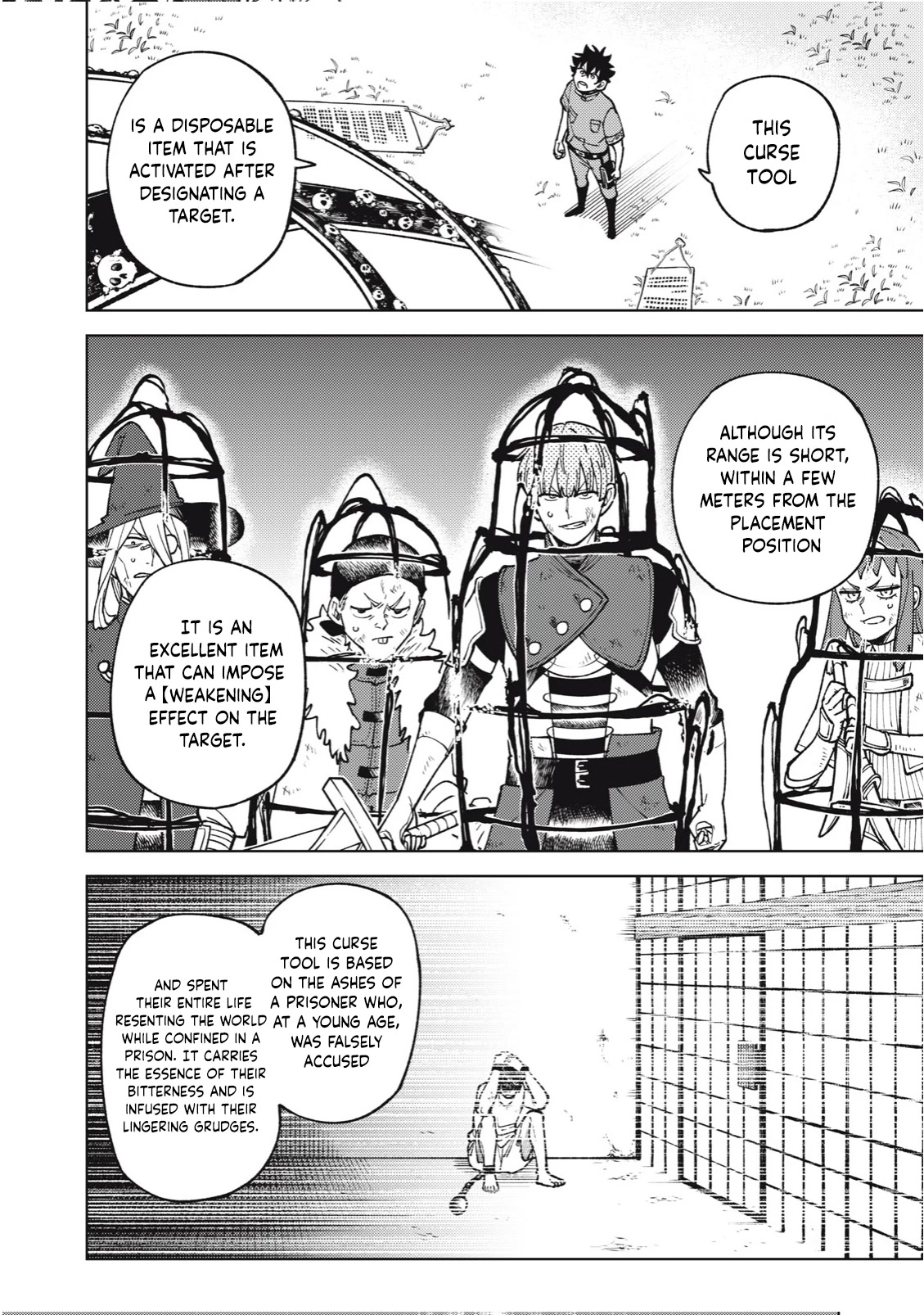 My S-Rank Party Fired Me for Being a Cursificer ~ I Can Only Make “Cursed Items”, but They're Artifact Class! Chapter 23.3 page 4 - Chapter 23.3
