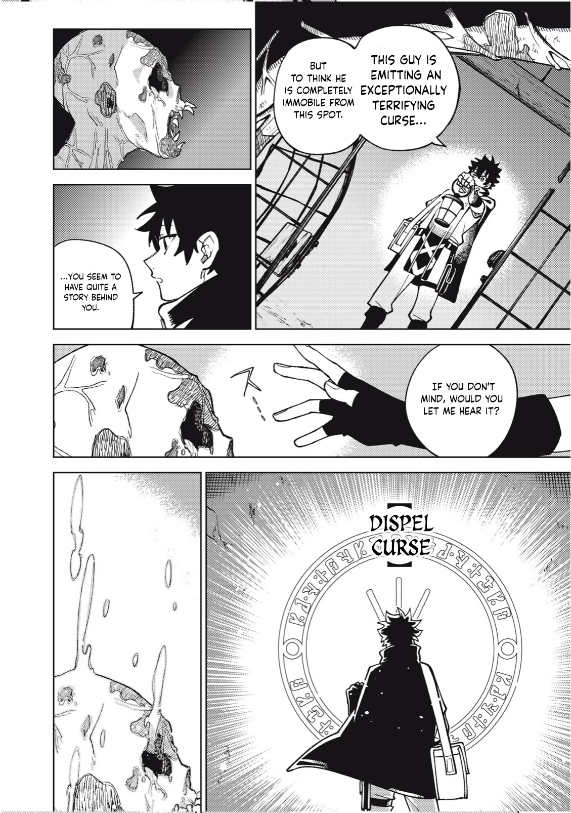 My S-Rank Party Fired Me for Being a Cursificer ~ I Can Only Make “Cursed Items”, but They're Artifact Class! Chapter 23.3 page 6 - Chapter 23.3
