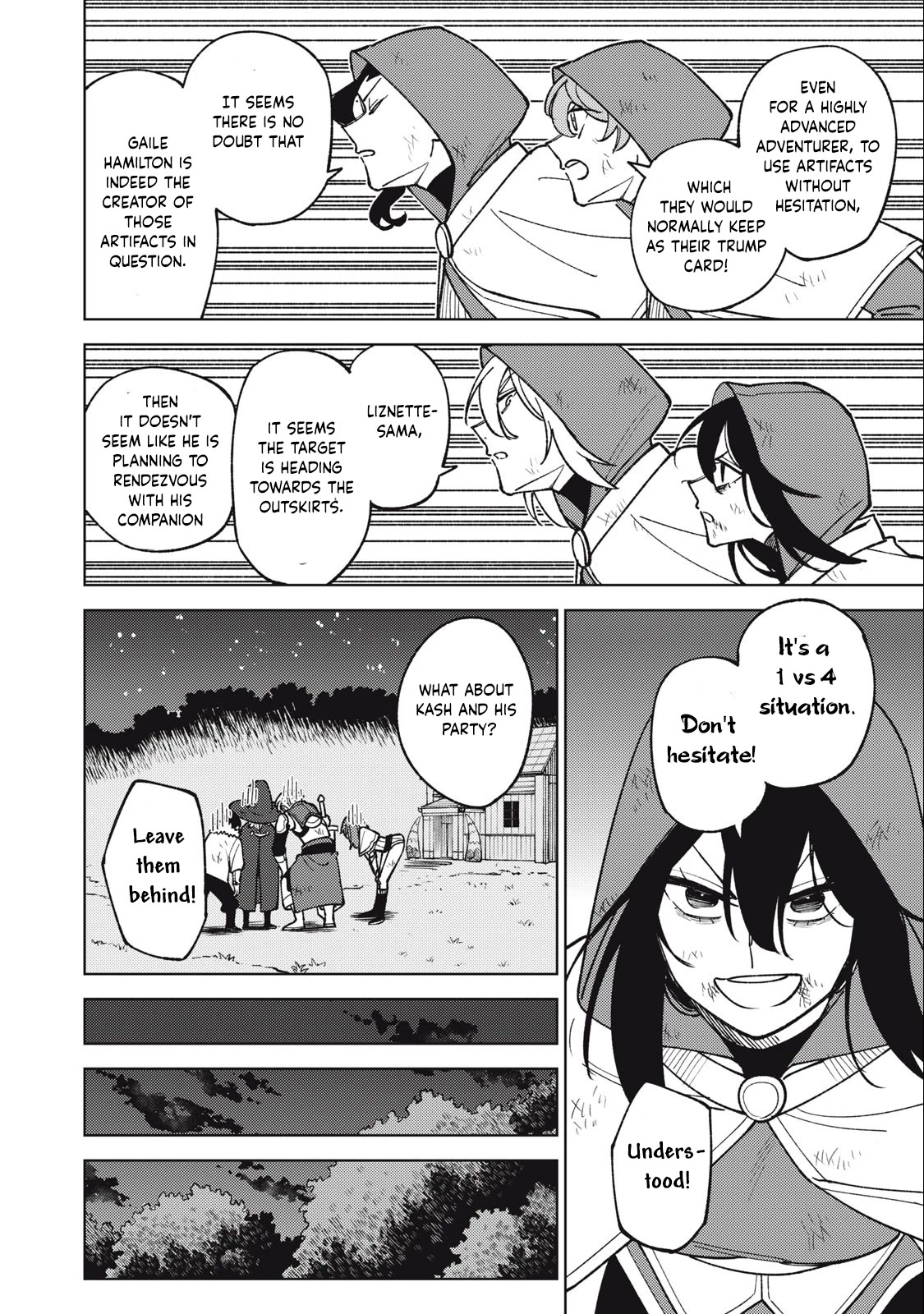 My S-Rank Party Fired Me for Being a Cursificer ~ I Can Only Make “Cursed Items”, but They're Artifact Class! Chapter 24.1 page 13 - Chapter 24.1