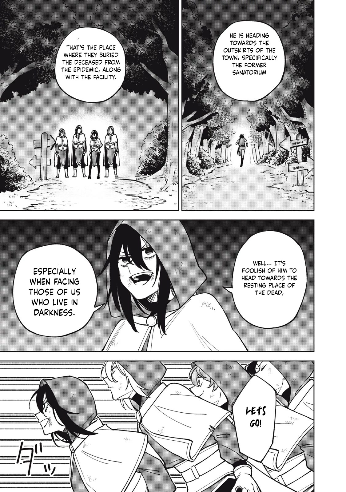My S-Rank Party Fired Me for Being a Cursificer ~ I Can Only Make “Cursed Items”, but They're Artifact Class! Chapter 24.1 page 14 - Chapter 24.1