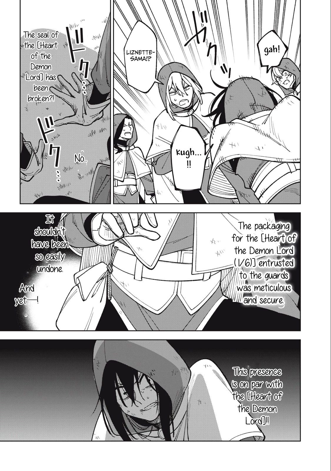 My S-Rank Party Fired Me for Being a Cursificer ~ I Can Only Make “Cursed Items”, but They're Artifact Class! Chapter 24.1 page 6 - Chapter 24.1