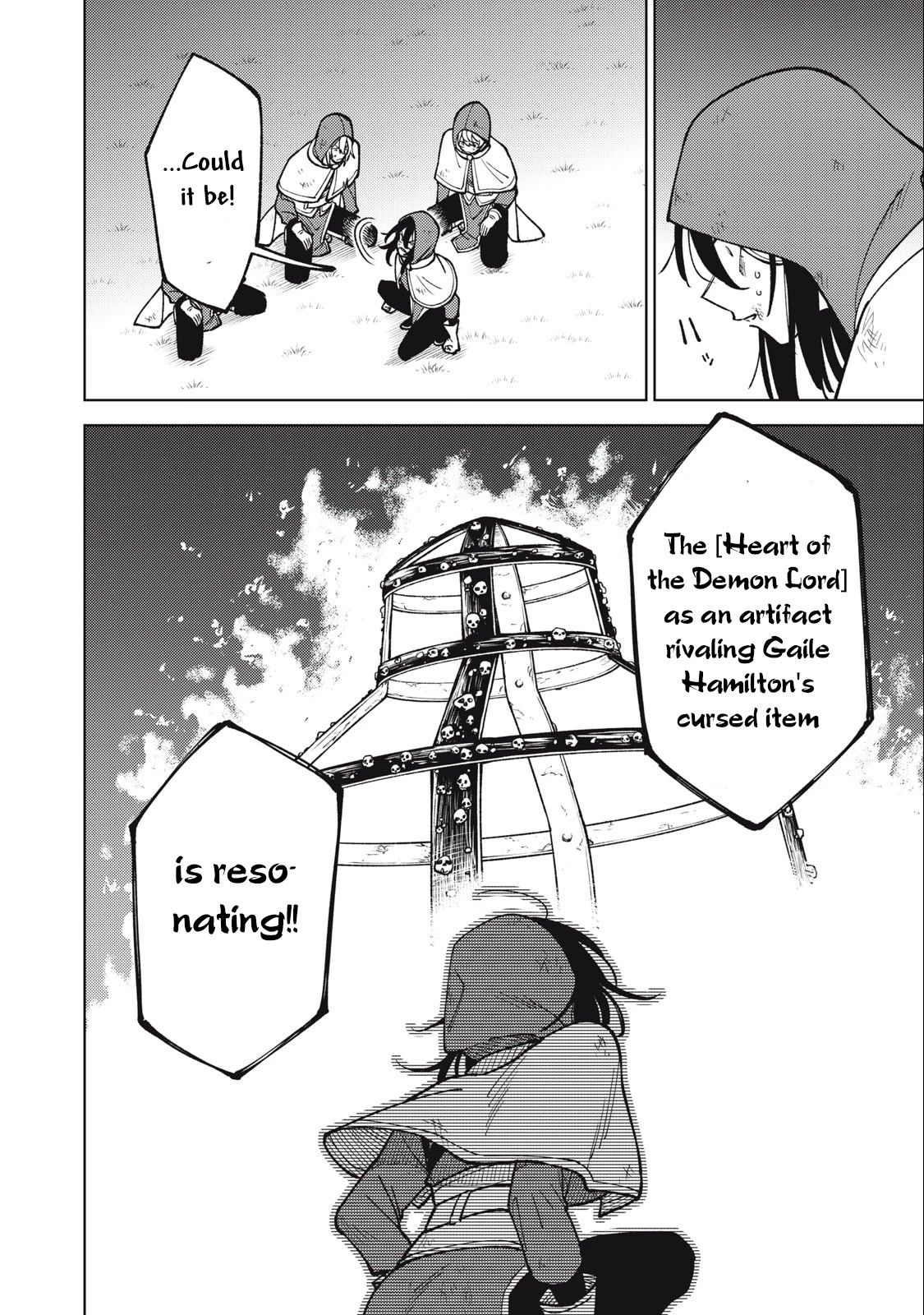 My S-Rank Party Fired Me for Being a Cursificer ~ I Can Only Make “Cursed Items”, but They're Artifact Class! Chapter 24.1 page 7 - Chapter 24.1