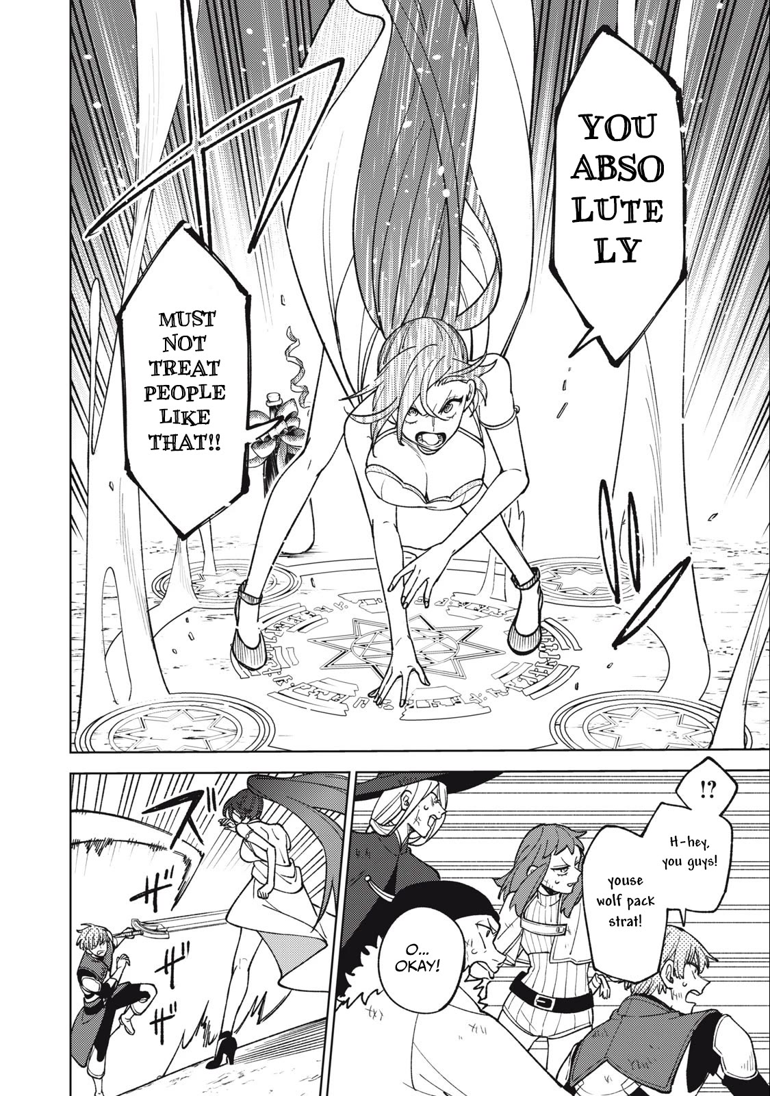 My S-Rank Party Fired Me for Being a Cursificer ~ I Can Only Make “Cursed Items”, but They're Artifact Class! Chapter 24.2 page 11 - Chapter 24.2