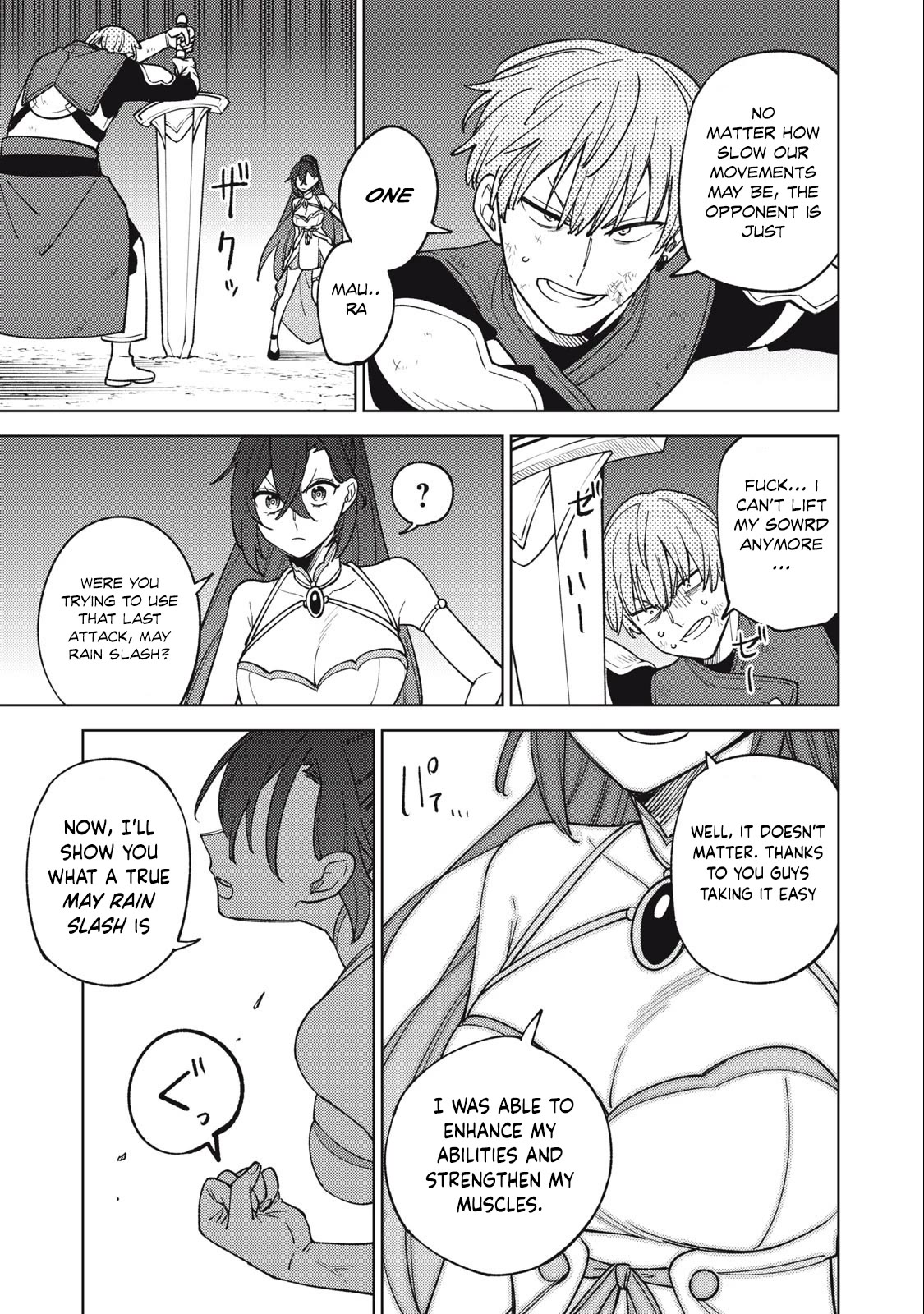 My S-Rank Party Fired Me for Being a Cursificer ~ I Can Only Make “Cursed Items”, but They're Artifact Class! Chapter 24.2 page 12 - Chapter 24.2