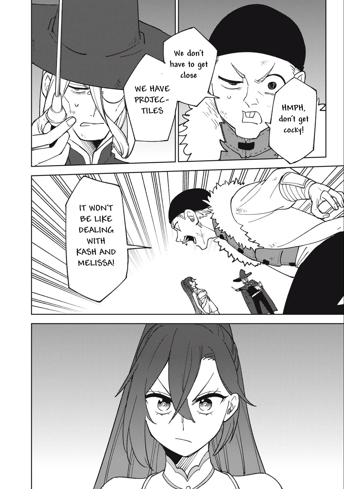 My S-Rank Party Fired Me for Being a Cursificer ~ I Can Only Make “Cursed Items”, but They're Artifact Class! Chapter 24.2 page 17 - Chapter 24.2