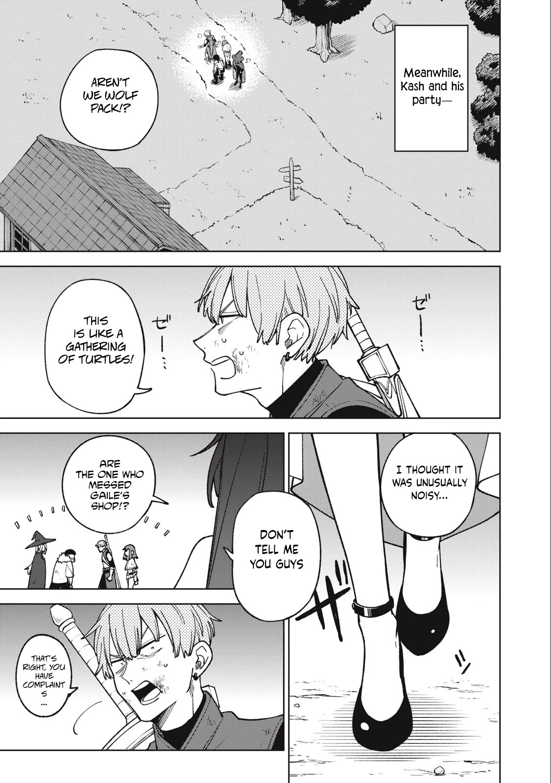 My S-Rank Party Fired Me for Being a Cursificer ~ I Can Only Make “Cursed Items”, but They're Artifact Class! Chapter 24.2 page 2 - Chapter 24.2