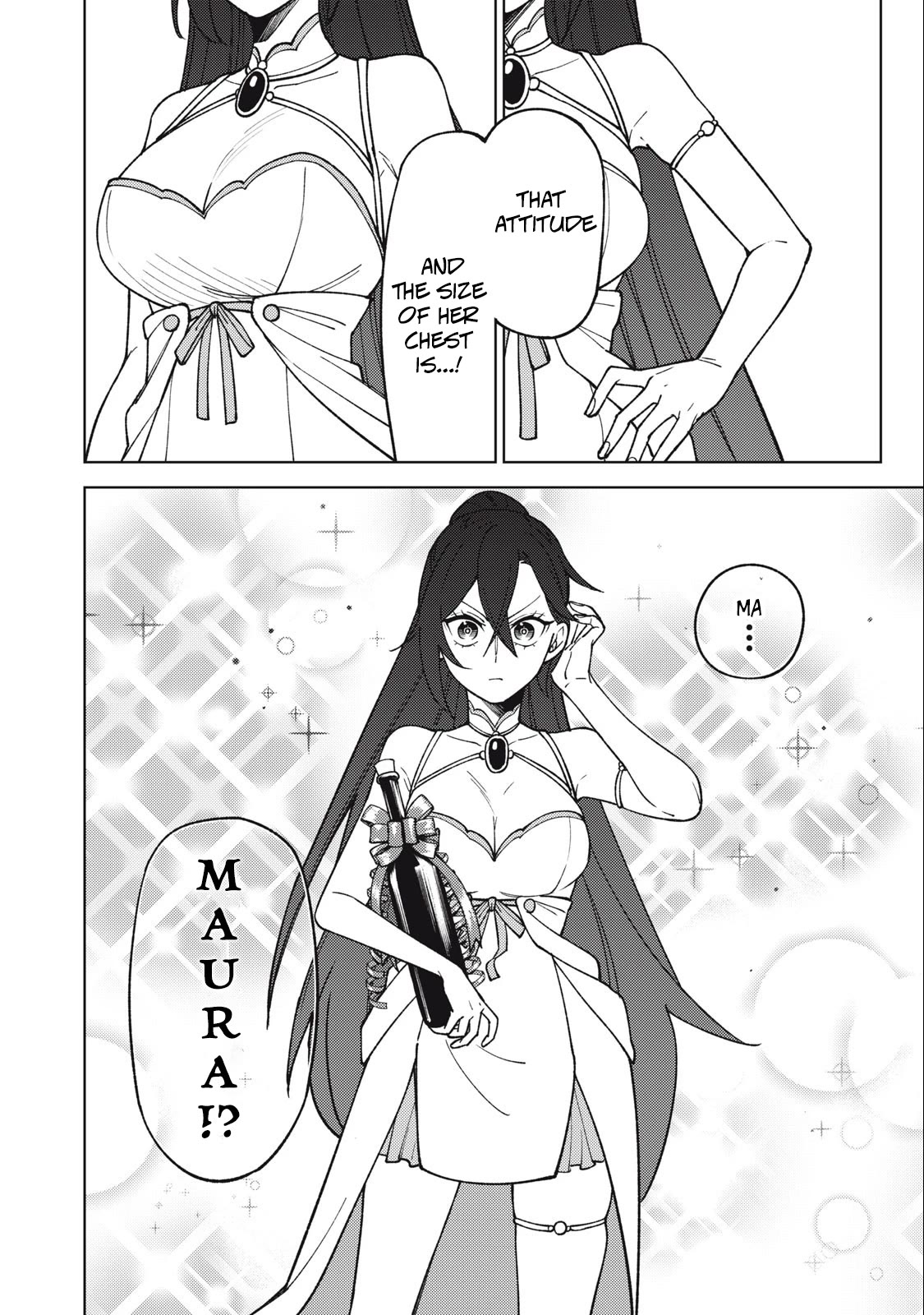 My S-Rank Party Fired Me for Being a Cursificer ~ I Can Only Make “Cursed Items”, but They're Artifact Class! Chapter 24.2 page 3 - Chapter 24.2