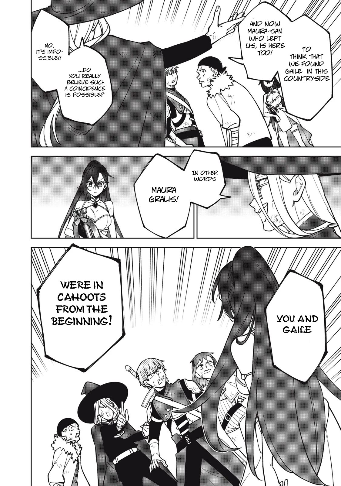 My S-Rank Party Fired Me for Being a Cursificer ~ I Can Only Make “Cursed Items”, but They're Artifact Class! Chapter 24.2 page 5 - Chapter 24.2