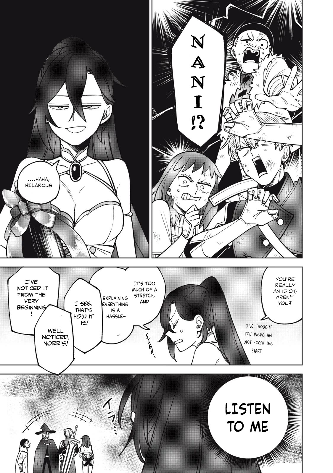My S-Rank Party Fired Me for Being a Cursificer ~ I Can Only Make “Cursed Items”, but They're Artifact Class! Chapter 24.2 page 6 - Chapter 24.2