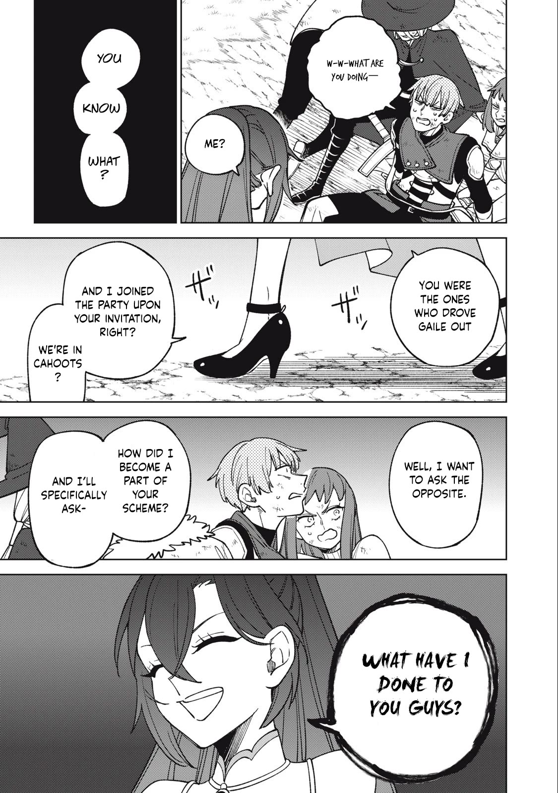 My S-Rank Party Fired Me for Being a Cursificer ~ I Can Only Make “Cursed Items”, but They're Artifact Class! Chapter 24.2 page 8 - Chapter 24.2