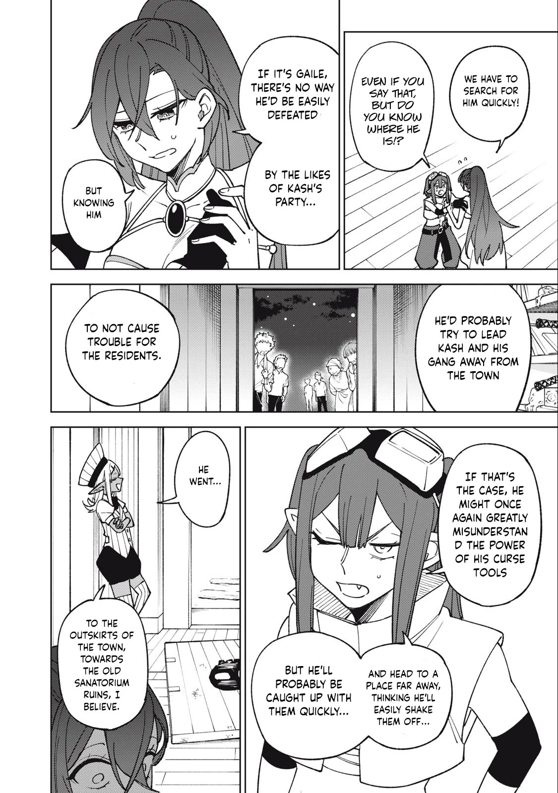 My S-Rank Party Fired Me for Being a Cursificer ~ I Can Only Make “Cursed Items”, but They're Artifact Class! Chapter 25.1 page 11 - Chapter 25.1