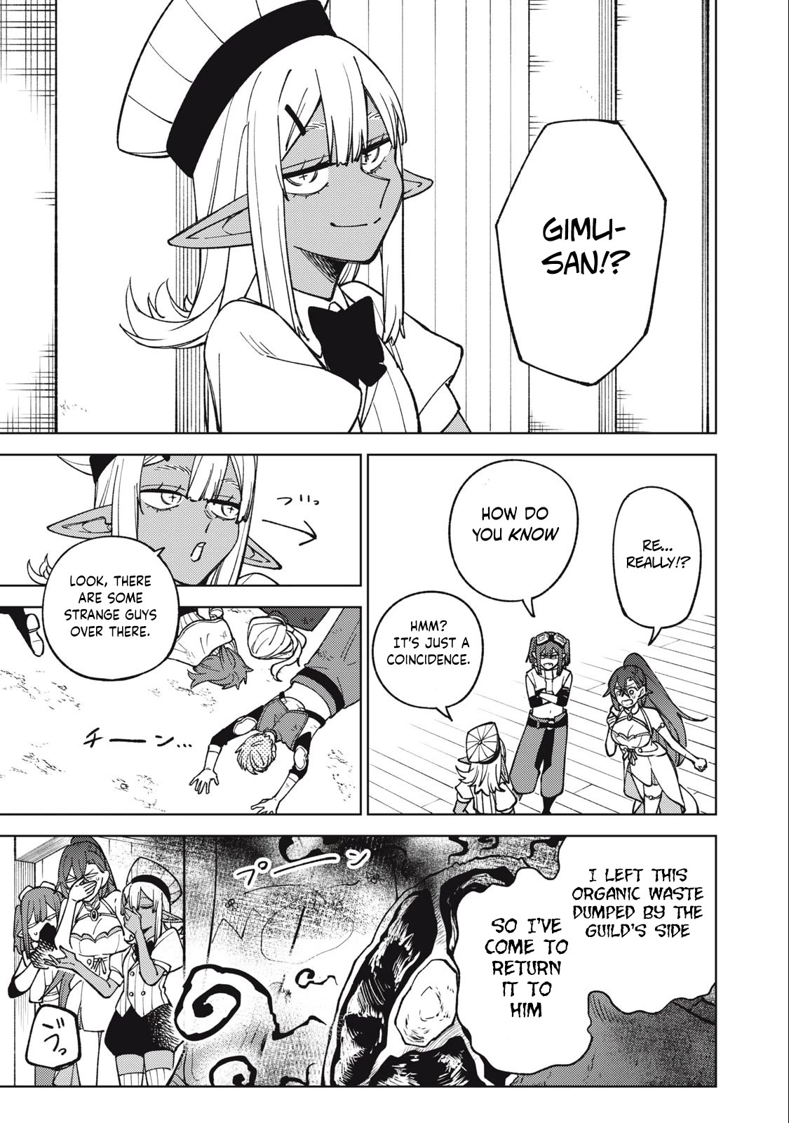 My S-Rank Party Fired Me for Being a Cursificer ~ I Can Only Make “Cursed Items”, but They're Artifact Class! Chapter 25.1 page 12 - Chapter 25.1