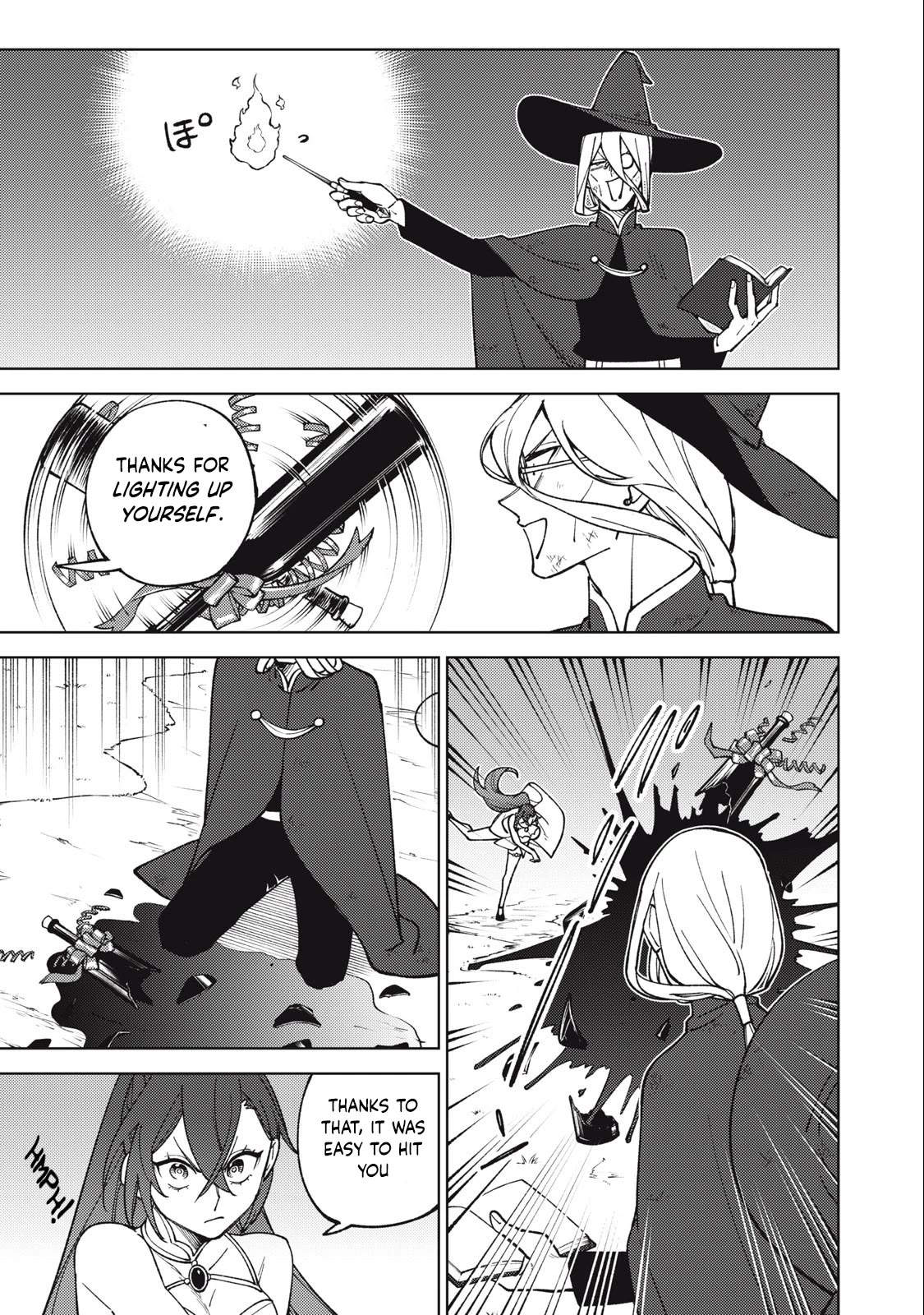 My S-Rank Party Fired Me for Being a Cursificer ~ I Can Only Make “Cursed Items”, but They're Artifact Class! Chapter 25.1 page 4 - Chapter 25.1