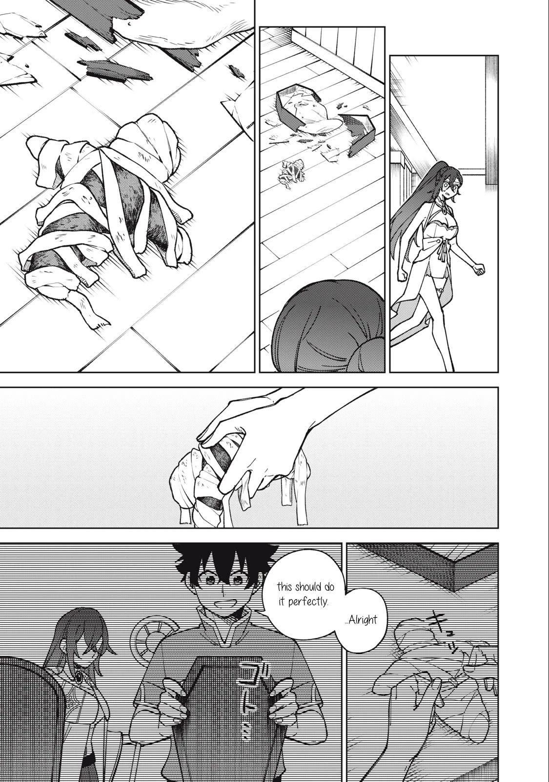 My S-Rank Party Fired Me for Being a Cursificer ~ I Can Only Make “Cursed Items”, but They're Artifact Class! Chapter 25.1 page 8 - Chapter 25.1