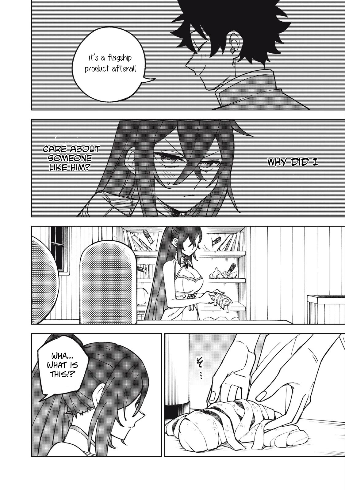 My S-Rank Party Fired Me for Being a Cursificer ~ I Can Only Make “Cursed Items”, but They're Artifact Class! Chapter 25.1 page 9 - Chapter 25.1