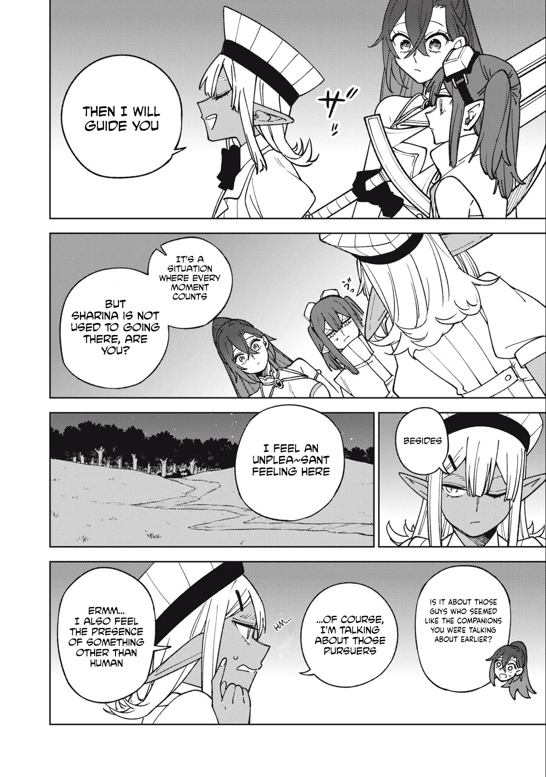 My S-Rank Party Fired Me for Being a Cursificer ~ I Can Only Make “Cursed Items”, but They're Artifact Class! Chapter 25.2 page 3 - Chapter 25.2