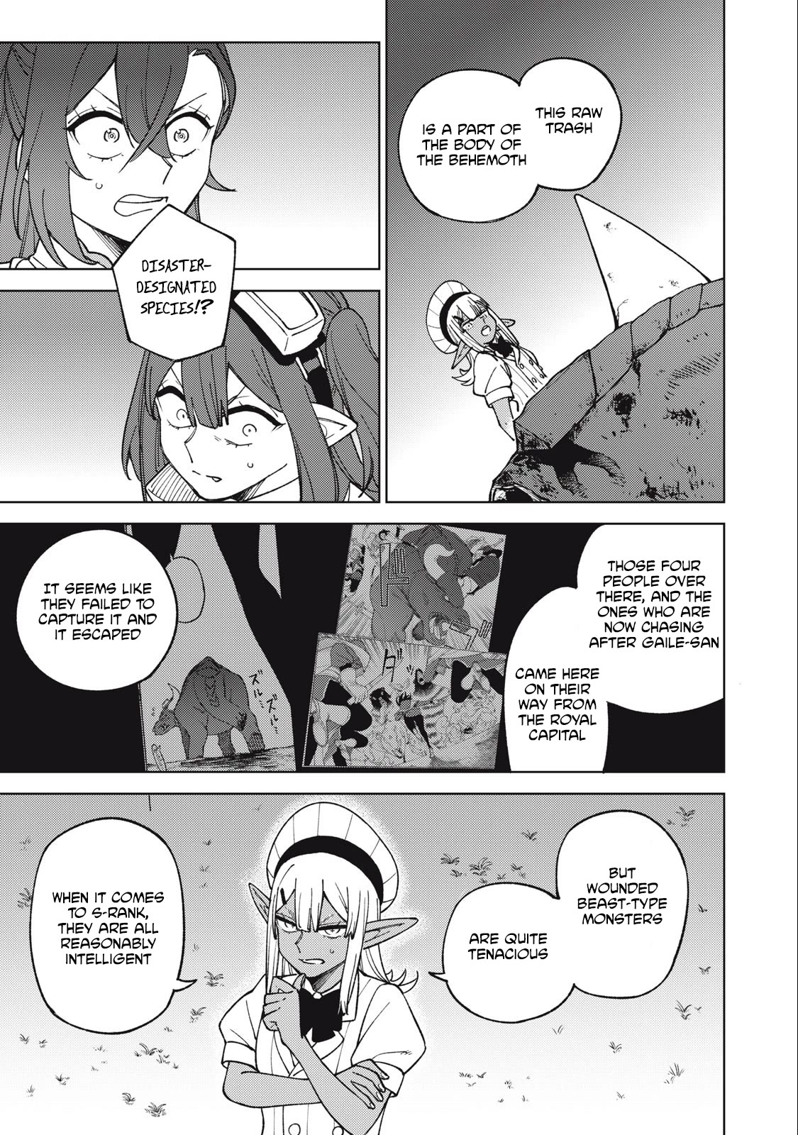 My S-Rank Party Fired Me for Being a Cursificer ~ I Can Only Make “Cursed Items”, but They're Artifact Class! Chapter 25.2 page 4 - Chapter 25.2