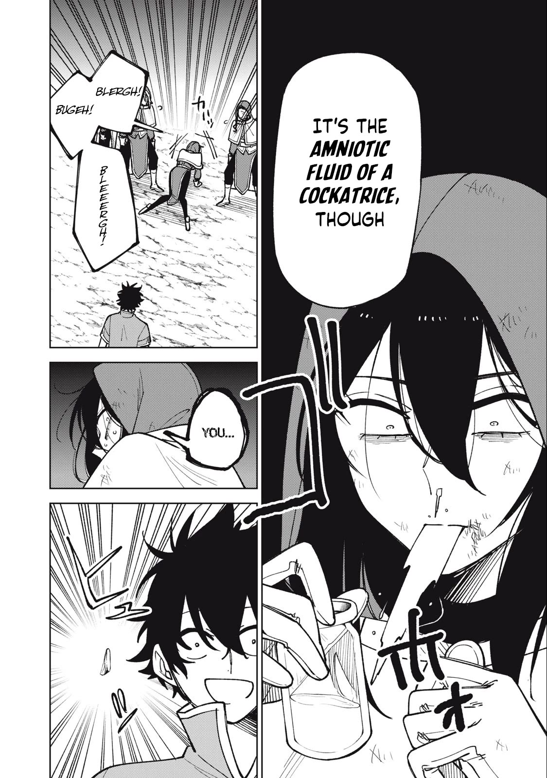 My S-Rank Party Fired Me for Being a Cursificer ~ I Can Only Make “Cursed Items”, but They're Artifact Class! Chapter 25.2 page 9 - Chapter 25.2
