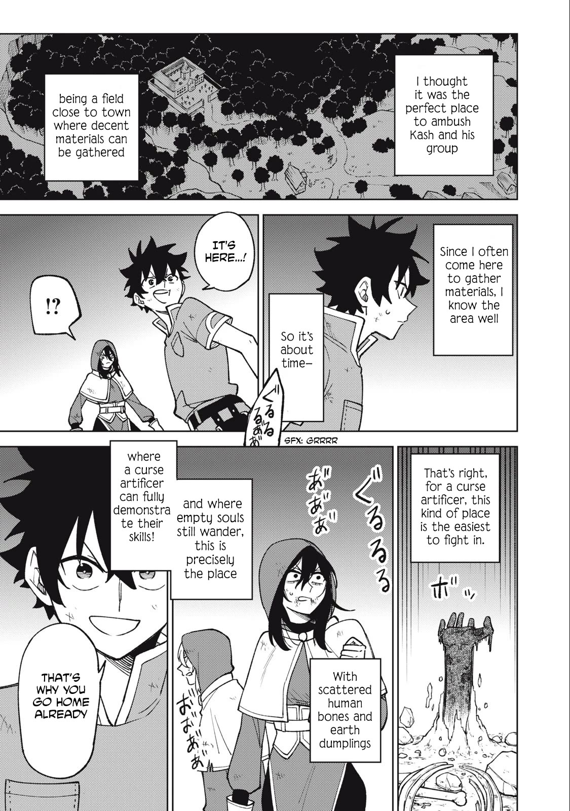 My S-Rank Party Fired Me for Being a Cursificer ~ I Can Only Make “Cursed Items”, but They're Artifact Class! Chapter 25.3 page 10 - Chapter 25.3