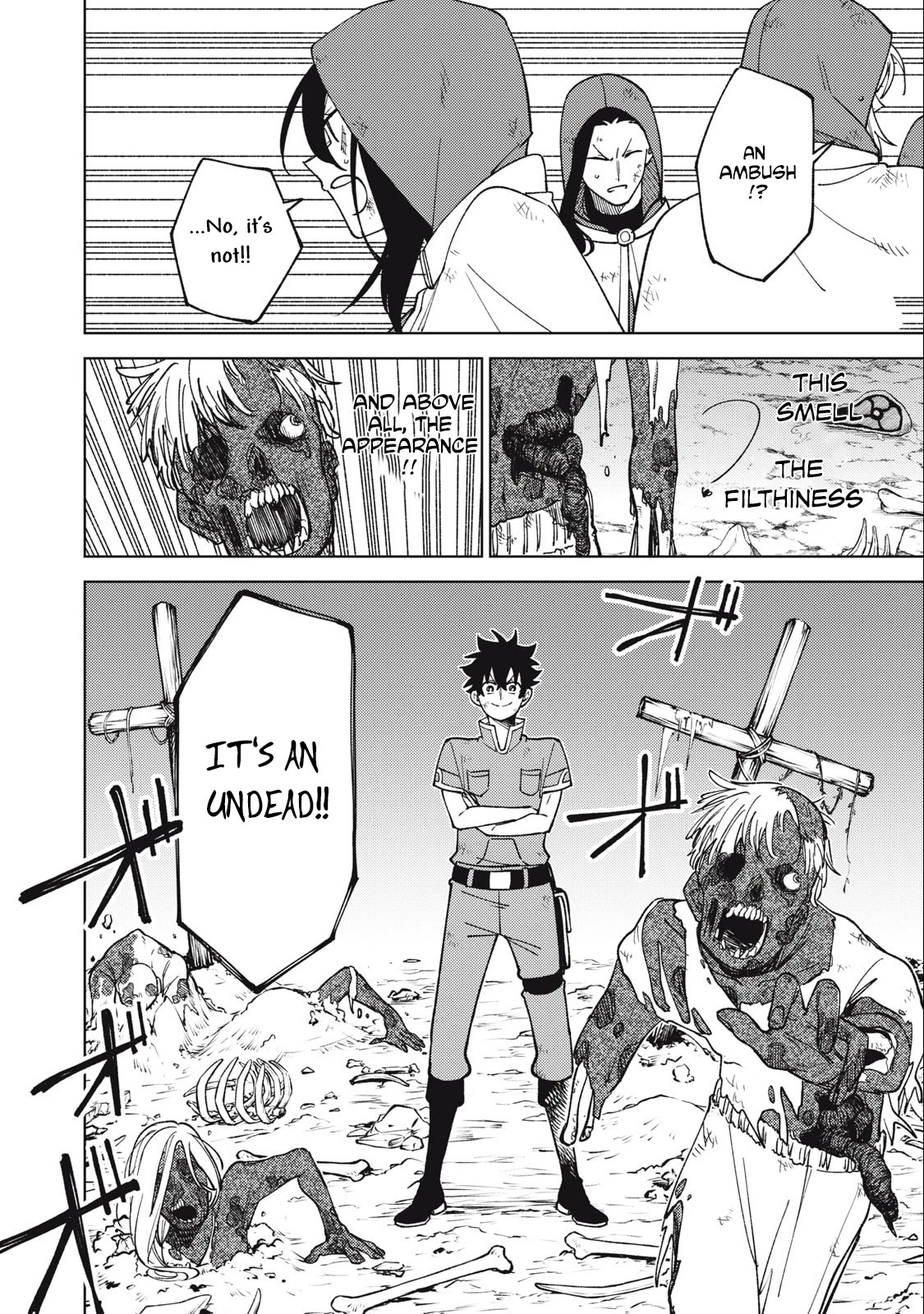 My S-Rank Party Fired Me for Being a Cursificer ~ I Can Only Make “Cursed Items”, but They're Artifact Class! Chapter 25.3 page 12 - Chapter 25.3
