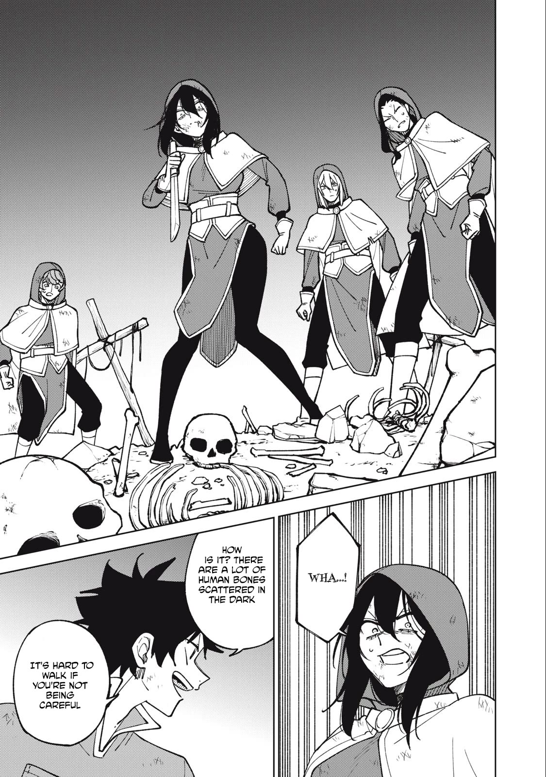 My S-Rank Party Fired Me for Being a Cursificer ~ I Can Only Make “Cursed Items”, but They're Artifact Class! Chapter 25.3 page 6 - Chapter 25.3