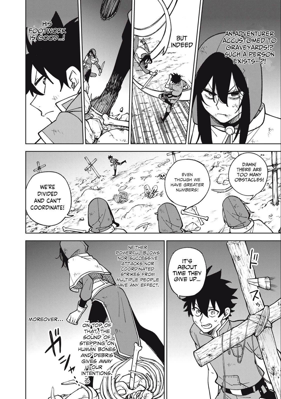 My S-Rank Party Fired Me for Being a Cursificer ~ I Can Only Make “Cursed Items”, but They're Artifact Class! Chapter 25.3 page 7 - Chapter 25.3