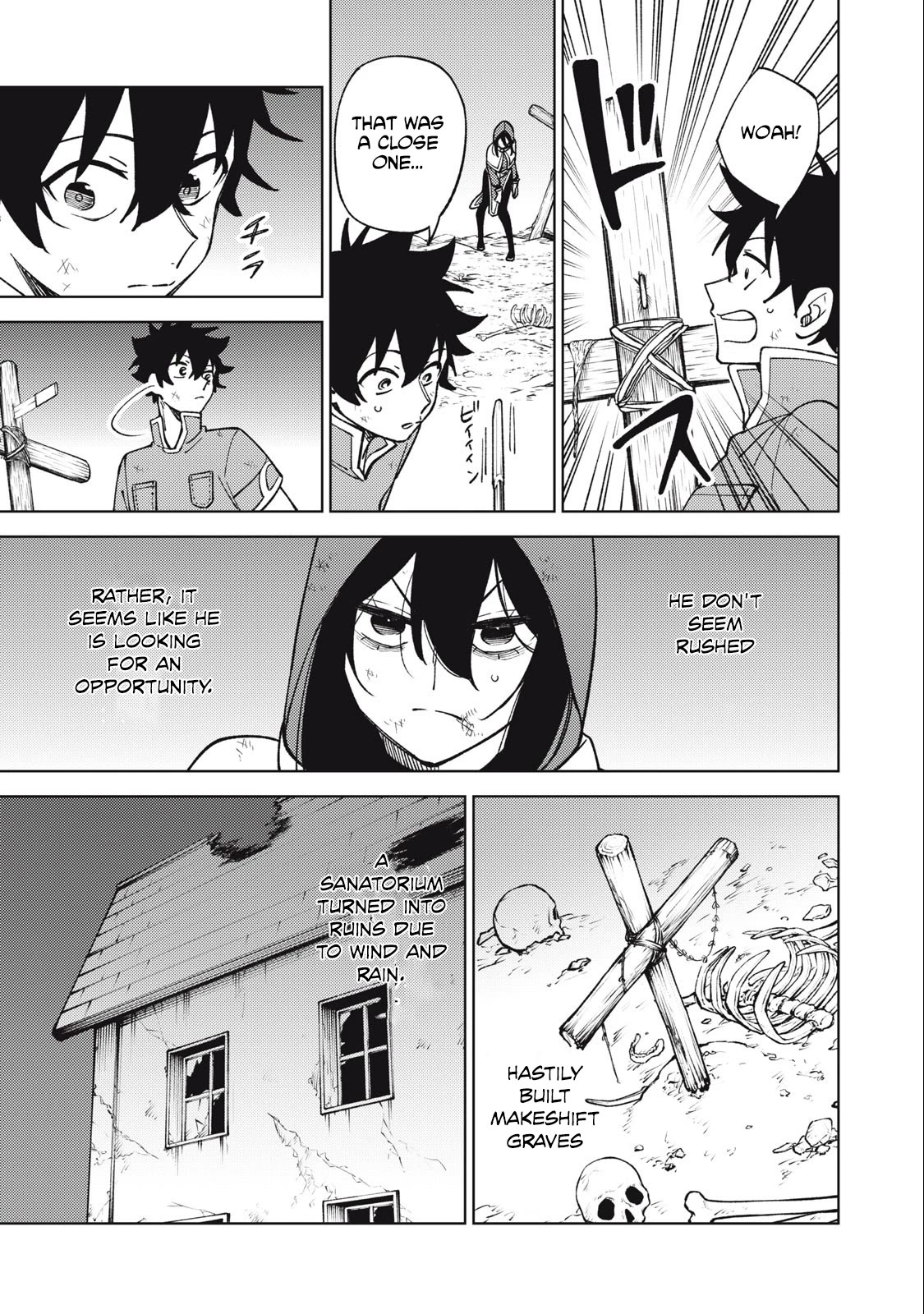 My S-Rank Party Fired Me for Being a Cursificer ~ I Can Only Make “Cursed Items”, but They're Artifact Class! Chapter 25.3 page 8 - Chapter 25.3
