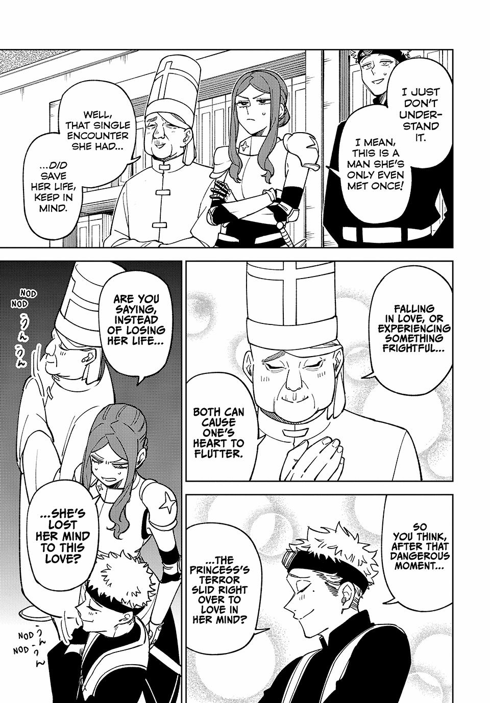 My S-Rank Party Fired Me for Being a Cursificer ~ I Can Only Make “Cursed Items”, but They're Artifact Class! Chapter 25.5 page 2 - Chapter 25.5: A Life Saved, A Love Lost