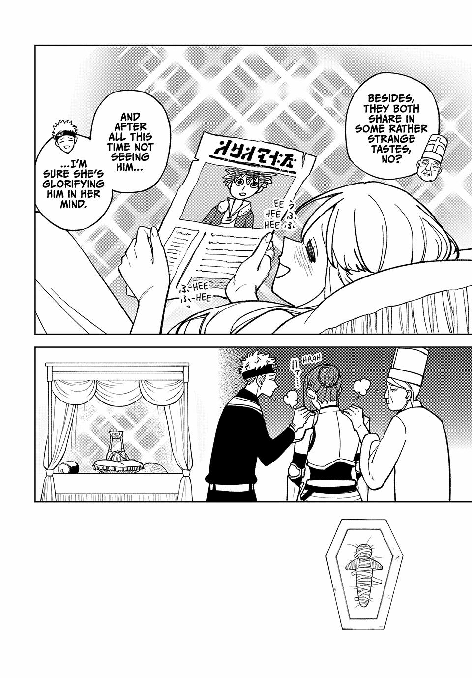 My S-Rank Party Fired Me for Being a Cursificer ~ I Can Only Make “Cursed Items”, but They're Artifact Class! Chapter 25.5 page 3 - Chapter 25.5: A Life Saved, A Love Lost