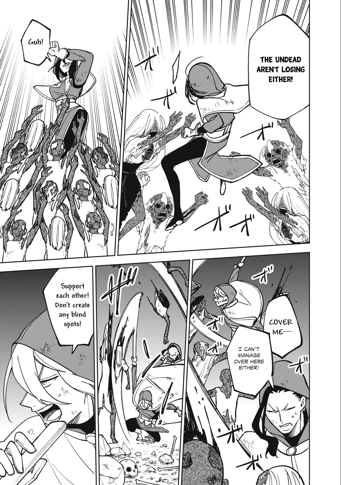 My S-Rank Party Fired Me for Being a Cursificer ~ I Can Only Make “Cursed Items”, but They're Artifact Class! Chapter 26.1 page 10 - Chapter 26.1