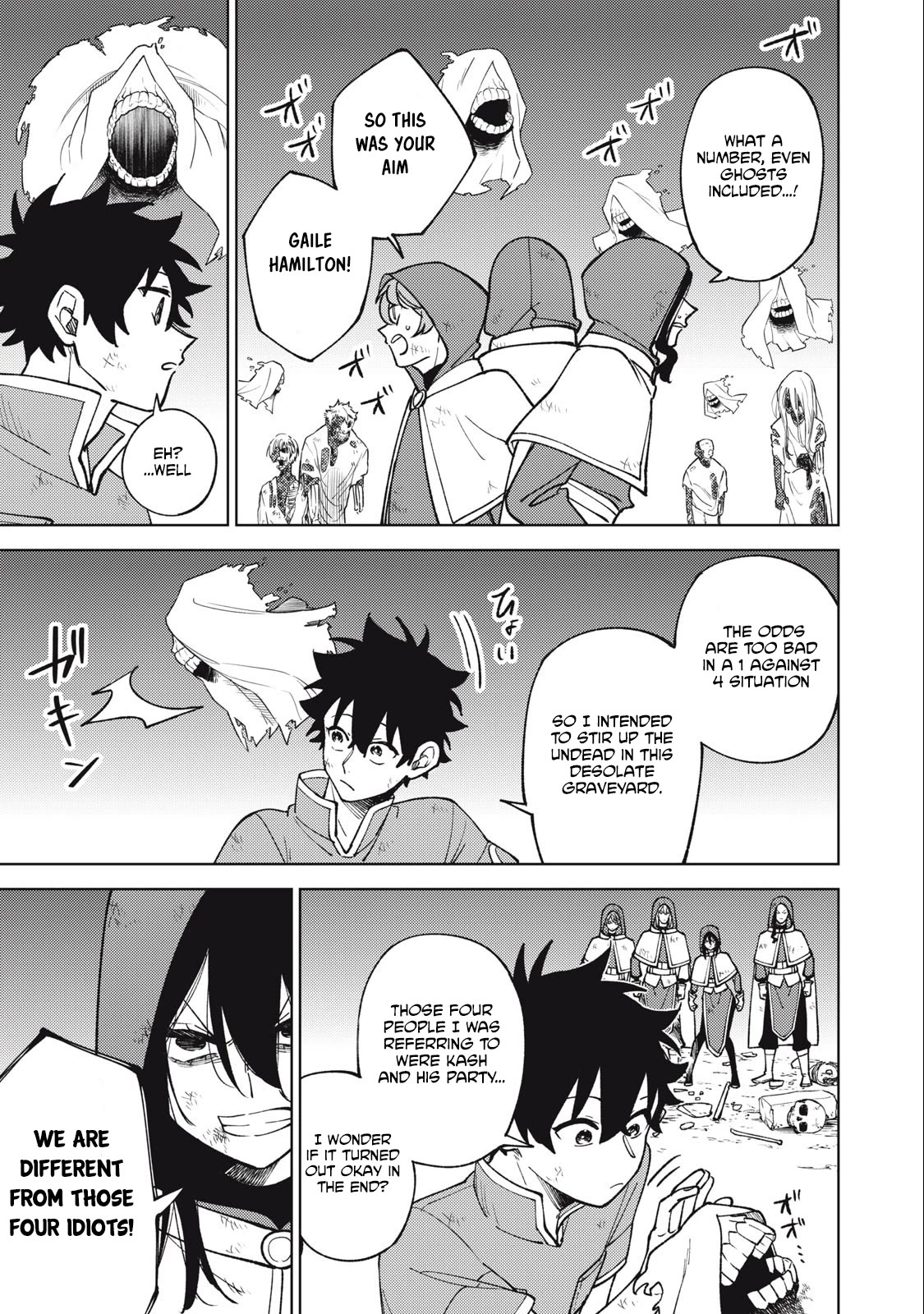 My S-Rank Party Fired Me for Being a Cursificer ~ I Can Only Make “Cursed Items”, but They're Artifact Class! Chapter 26.1 page 8 - Chapter 26.1