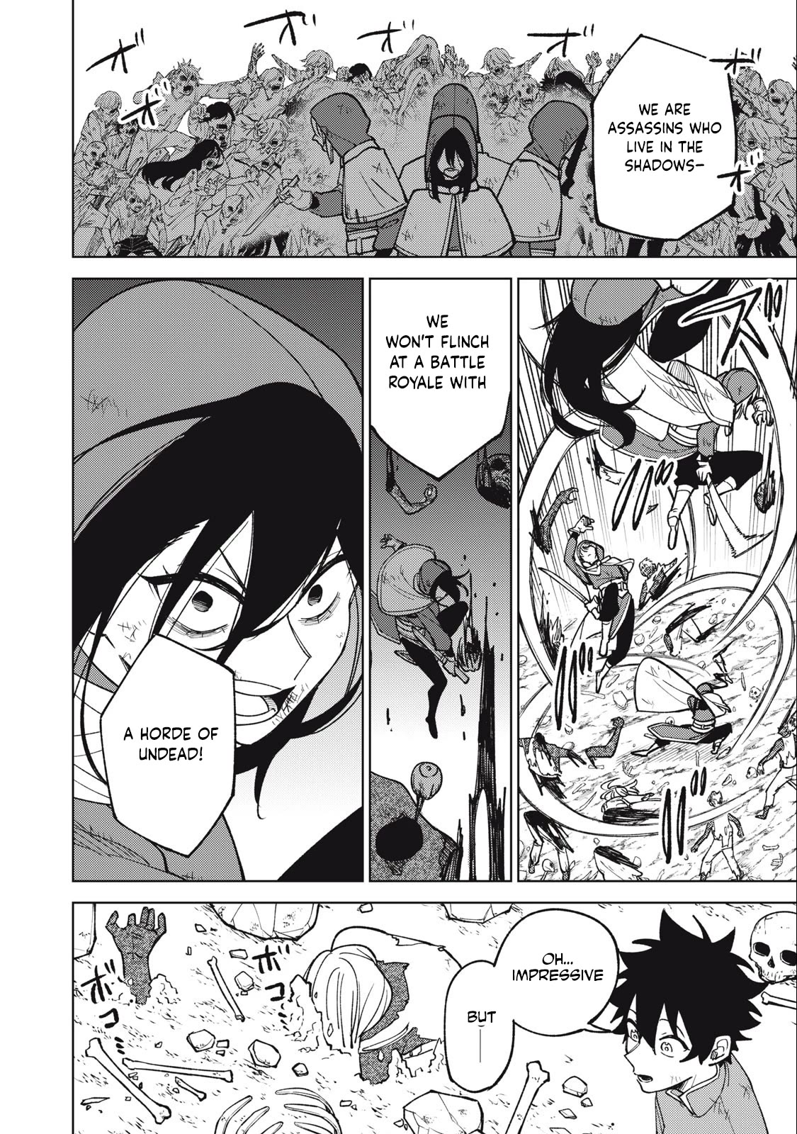 My S-Rank Party Fired Me for Being a Cursificer ~ I Can Only Make “Cursed Items”, but They're Artifact Class! Chapter 26.1 page 9 - Chapter 26.1