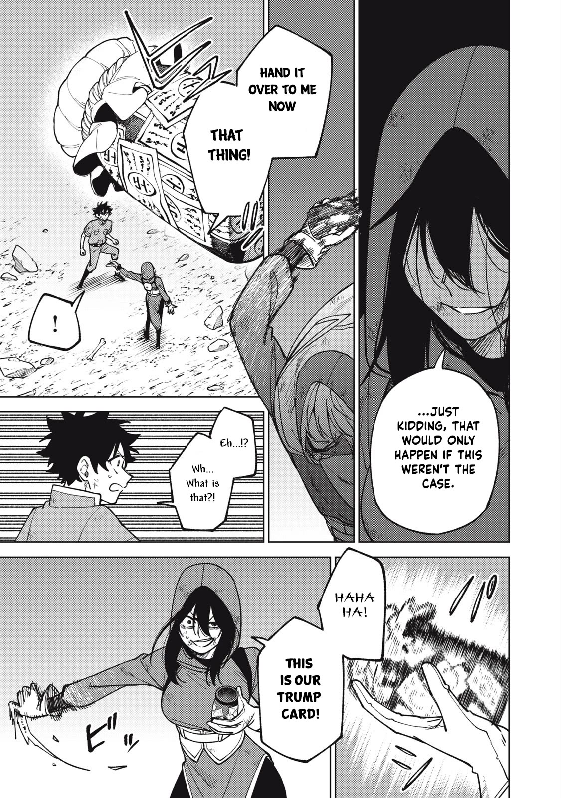 My S-Rank Party Fired Me for Being a Cursificer ~ I Can Only Make “Cursed Items”, but They're Artifact Class! Chapter 26.2 page 10 - Chapter 26.2