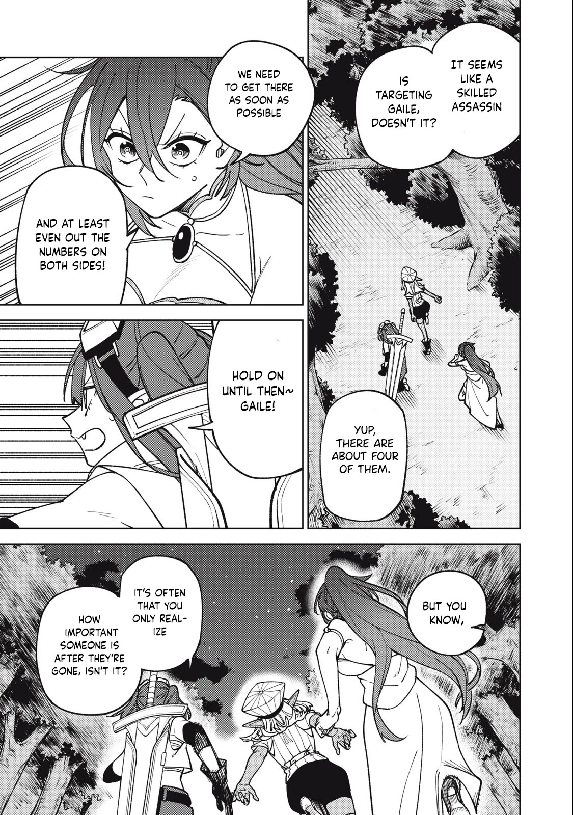 My S-Rank Party Fired Me for Being a Cursificer ~ I Can Only Make “Cursed Items”, but They're Artifact Class! Chapter 26.2 page 2 - Chapter 26.2